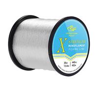 SF Monofilament Fishing Line Premium Spool Strong Mono Nylon Material Leader Line Clear 30LB