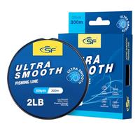 SF Monofilament Fishing Line Ultra Smooth with Spool Mono Nylon Line Clear 2 4 6 8 10 12 14 17 20 20LB, 110YDS/330YDS Invisible Fishing Wire String Freshwater Saltwater