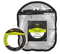 SF Monofilament Leader Line Mono Material Leader Line Monofilament Fishing Line Clear 100M/110Yds for Saltwater Freshwater 200LB