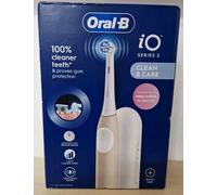 Oral-B iO2 Pink Electric Toothbrush + Travel Case - Toothbrush