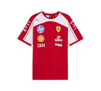 Puma Sf Ferrari Replica Short Sleeve T-shirt Red M Men