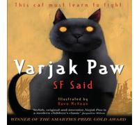 SF Said Varjak Paw Paperback Book SF Said Multicolor