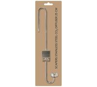 SF Scapers Professional Stainless Steel CO2 Diffuser for Aquascaping with Replaceable Diffuser for Aquarium 25-50cm (25cm)