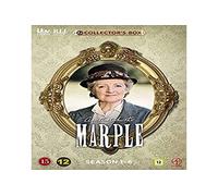 SF STUDIOS 1201396 Agatha Christie's Marple: Season 1-6 (Afsnit 1-23) (12-disc) - DVD,Black