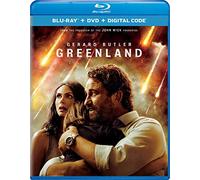 SF STUDIOS Greenland (2020) Blu Ray (Scandinavian release)