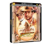 SF STUDIOS Indiana Jones and The Last Crusade STEELBOOK