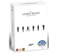 SF STUDIOS James Bond 1201236 Collection Box Including Spectre (24 Discs)