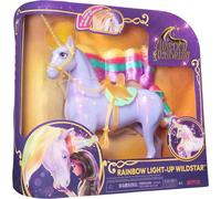 Unicorn Academy, Interactive Rainbow Light-up Wildstar Unicorn Toy with Lights, Sounds & Music, Dolls & Unicorn Toys for Girls Ages 4 and up