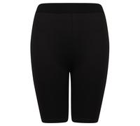 SF Women's Fashion Cycling Shorts in Black | Size: 10 SF Black 10