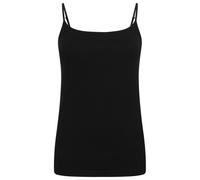 SF Women's Feel Good Stretch Spaghetti Strap Camisole in Black | Size: XL SF Black XL