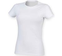 SF Women's Feel Good T-Shirt in White | Size: XL SF White XL