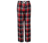 SF Women's Tartan Lounge Pants in Red | Size: 2XS SF Red 2XS