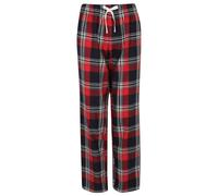SF Women's Tartan Lounge Pants in Red | Size: Large SF Red L