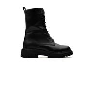 Sf2108S121 C99 Black Boots - female - Tosca Blu - Lace-up Boots - Black - 3 UK - Shoes 3 UK