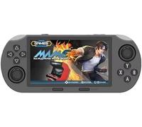 SF3000 Portable Handheld HD Gaming Console Set, Multiple Simulators HD Games Retro Video Console, Handheld Game Console for Emergency Charging of E-Book Readers and Mobile Phones (Grey)