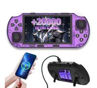 SF3000 Retro Handheld Game Console,20000+ Games,TV Output Retro Games Console,E-book/Music/Video Playback/Emergency Charging of Phone,14 Emulators Handheld Emulator Console,4.5-Inch IPS HD Screen