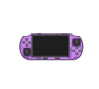 SF3000 Retro Handheld Game Console 4.5inch IPS Screen 854*480 Portable Video Game Console 20000+ Classic Retro Arcade Games Linux System 64G Support Emergency Charging&E-Book Readers (Purple)