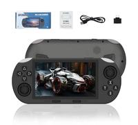 SF3000 Retro Video Game Console Player Gift 64G- 4.5 Inch IPS HD Screen with 20000+ Classics Games, Portable Handheld Game Console with 14+ Emulators