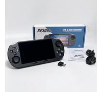 (SF3000) SF3000 Nostalgic Game Machine 4.5-inch HD Large Screen Handheld Game Machine GBA Arcade Double Rocker Handheld Game Machine