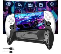 SF3500 Retro Handheld Game Console 5.5" HD Screen,20000+ Games 23 Emulator Retro Gaming Console, 64G Emulator Supports connection to TV/Bluetooth controller, E-book,music,videos,picture,Plug&Play