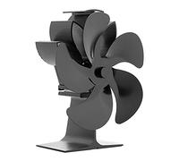 SF502G Fan for Pellet Wood Log Burning Stove Increase Quiet and Low Maintenance Efficient Heat Heat Powered Stove Fan for Wood Burning