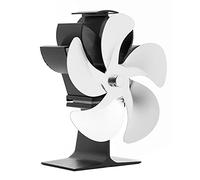 SF502G Fan for Pellet Wood Log Burning Stove Increase Quiet and Low Maintenance Efficient Heat Heat Powered Stove Fan for Wood Burning