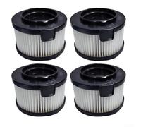 SF65 Replacement HEPA Filters for Simplicity S65, S65S, S65D, S65P, Washable Reusable Vacuum Filter, 2 Pack High Efficiency Dust Capture for Cordless Handheld Cleaners(4 PACK)