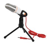 SF666 Condenser Microphone Laptop KTV Cardioid Studio Vocal Voice Over Computer Microphone