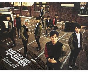 Sf9 - Burning Sensation (1st Mini Album)
