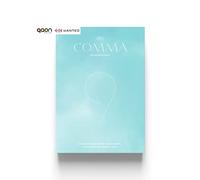 SF9 - COMMA [Photobook ver.] (2nd Photobook) Photobook+Pre Order Limited Folded Poster+BolsVos K-POP Webzine (20p), Decorative Stickers, Photocards