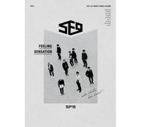 SF9 - [FEELING SENSATION] 1st Debut Single Album CD+Photo Book+PhotoCard Sealed