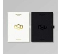 SF9 'First Collection' 1st Album Golden Rated Version CD+120p Booklet+9p Post Card SET+1p Mini Photo Stand+1p Selfie PhotoCard+Message PhotoCard SET+Tracking Kpop Sealed