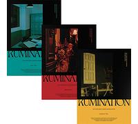 SF9 RUMINATION 10th Mini Album. ( SCAR + BLOOD + CONNECT 3 Ver SET. ) 3EA CD+3EA FOLDED POSTER(PRE-ORDER)+3EA Photo Book(each 128p)+3EA Hologram Photo Card+ETC+6ea SF9 STORE GIFT CARD SEALED