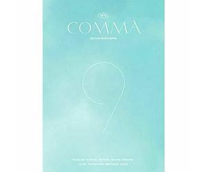 SF9 - SF9 2ND PHOTO BOOK [ COMMA ]. 1ea DVD(CD/About 50mins)+248p Photo Book+1ea Pocket Holder+3ea Unit Film Photo+1ea Paper Stand+1ea Scratch Ticket+9ea Polaroid Photo Card+9ea Mini Poster+1ea Poster Set