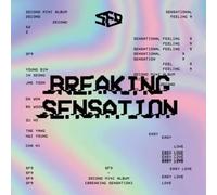 SF9 - SF9 [BREAKING SENSATION] 2nd Mini Album CD+Photobook+2p Card K-POP SEALED+Tracking Number