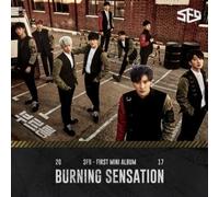 SF9 - SF9 [BURNING SENSATION] 1st Mini Album CD+64p Photobook+2p Photocard+TRACKING NUMBER K-POP SEALED