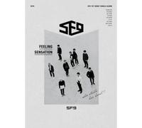 SF9 - SF9 [FEELING SENSATION] 1st Debut Single Album CD+PhotoBook+Post Card Set+Photocard+TRACKING NUMBER K-POP SEALED