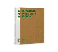SF9 - SF9 [SPECIAL HISTORY BOOK] SPECIAL ALBUM 1ea CD+128p Photo Book+3ea Photo Card+TRACKING CODE K-POP SEALED