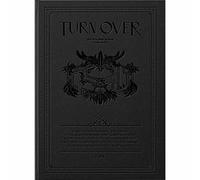 SF9 - SF9 [ TURN OVER ] 9th Mini Album [ F ] VER. 1ea CD+128p Photo Book+1ea Concept Photo Card +1ea Message Card+1ea Selfie Photo Card K-POP SEALED+TRACKING CODE