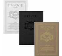 SF9 - SF9 [ TURN OVER ] 9th Mini Album [ S + F + 9 ] 3 VER FULL SET. 3ea CD+3ea Photo Book(each 128p) +3ea Concept Photo Card+3ea Message Card+3ea Selfie Photo Card K-POP SEALED+TRACKING CODE