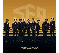 SF9 - SF9 [VP (VIRTUAL PLAY)] Album HMD+9 Inner Card+Booklet+9 Photo Card+Special Card K-POP SEALED+TRACKING CODE
