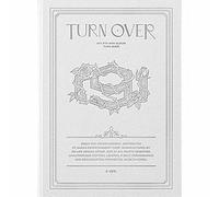SF9 [ TURN OVER ] 9th Mini Album [ S ] VER. 1ea CD+128p Photo Book+1ea Concept Photo Card +1ea Message Card+1ea Selfie Photo Card K-POP SEALED+TRACKING CODE