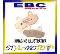 EBC Brakes SFA324HH Brake pad set