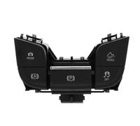 SFALCI Handbrake Switch Compatible With Skoda For Karoq For Kodiaq For Kodiak 2017 2018 2019 2020 2021 2022 2023 Electronic Handbrake Button Driving Mode Switch 566927225B