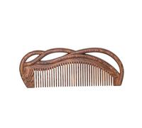 SFANIIX Barber Comb Home Long Hair Comb Solid Wood Men's Beard Comb Travel Comb Suitable for Curly Hair, Long Hair, Wet Hair, Etc. Travel Hair Comb