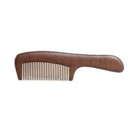 SFANIIX Barber Comb Modern Simple Long Hair Comb Solid Wood Curly Hair Comb Bathroom Shower Comb With Handle Design Travel Hair Comb