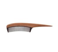 SFANIIX Barber Comb Solid Wood Pointed Tail Comb Home Distribution Braided Comb Bathroom Shower Comb Travel Hair Comb