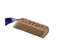 SFANIIX Barber Comb Solid Wood Portable Travel Comb Home Shower Comb Women's Long Hair Comb Men's Beard Comb Travel Hair Comb