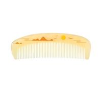 SFANIIX Barber Comb Women's Long Hair Horn Comb Bathroom Wet Hair Comb Home Curling Comb Suitable for All Hair Types Travel Hair Comb