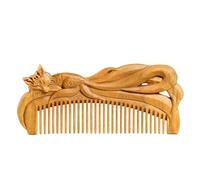 SFANIIX Barber Comb Wooden Fine-toothed Comb for Home Massage Comb for Women's Curly Hair Comb for Men's Short Hair Travel Hair Comb